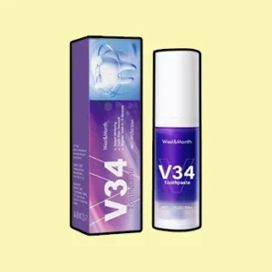 v34 toothpaste